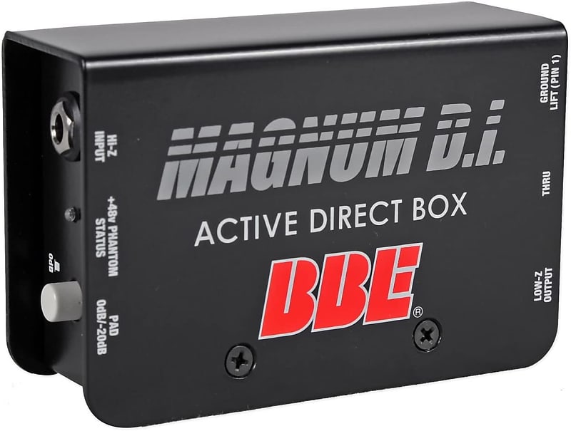 BBE Magnum DI Active Direct Box image 1