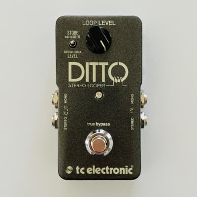 TC Electronic Ditto Stereo Looper Pedal - True Bypass image 2
