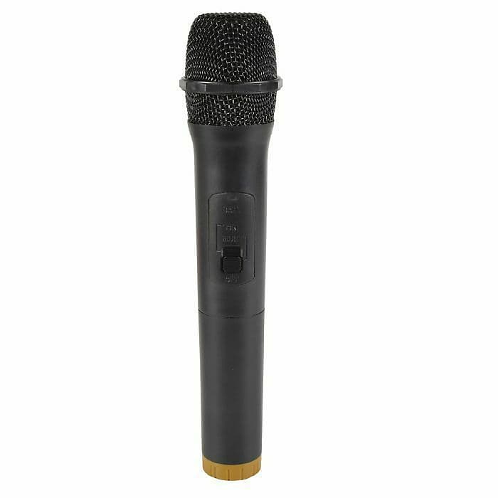 QTX U Mic USB Powered Handheld UHF Wireless Microphone Set 863.2MHz