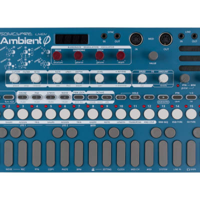 Sonicware Liven Ambient Ø Soundscape Synthesizer [USED] | Reverb