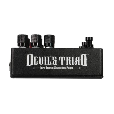 All-Pedal Devil's Triad Jeff Loomis Signature Multi-Effect
