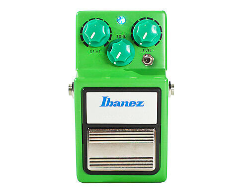 JHS Ibanez TS9 Tube Screamer with 