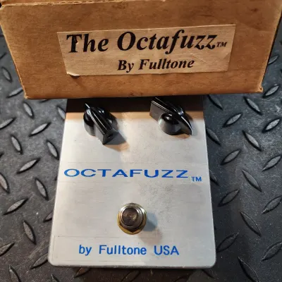 Fulltone Octafuzz Serial #85 Original Vintage Label Maker 1990's Octave Octa Fuzz Tycobrahe Octavia Variant Ultimate image 4