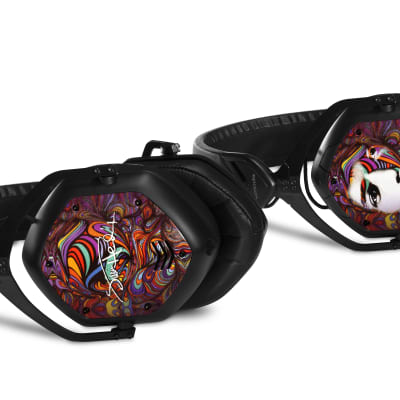 V-MODA Crossfade 2 Wireless Headphones - Jimi Hendrix Limited Edition image 8