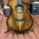 Breedlove ECO Pursuit Exotic S Concert Acoustic Electric Guitar Amber Gloss Finish  New!