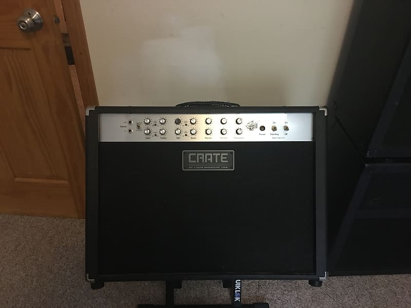 Crate Vintage Club 60 212 Tube Amp Reverb