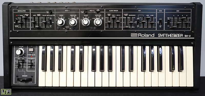 Roland SH-2 Vintage 70's Analogue Dual Oscillator Monophonic