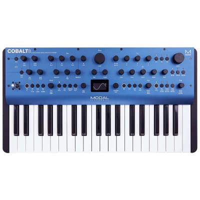 Modal Electronics Cobalt8 37-key 8-Voice Extended Virtual Analog Synthesizer image 1