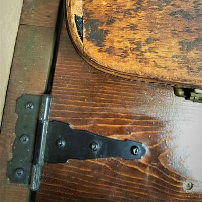 Antique Marc Laberte Stradivarius 1721 Maple Violin 4/4 With Original Case image 12