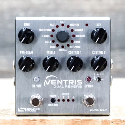 Reverb.com listing, price, conditions, and images for source-audio-ventris-dual-reverb