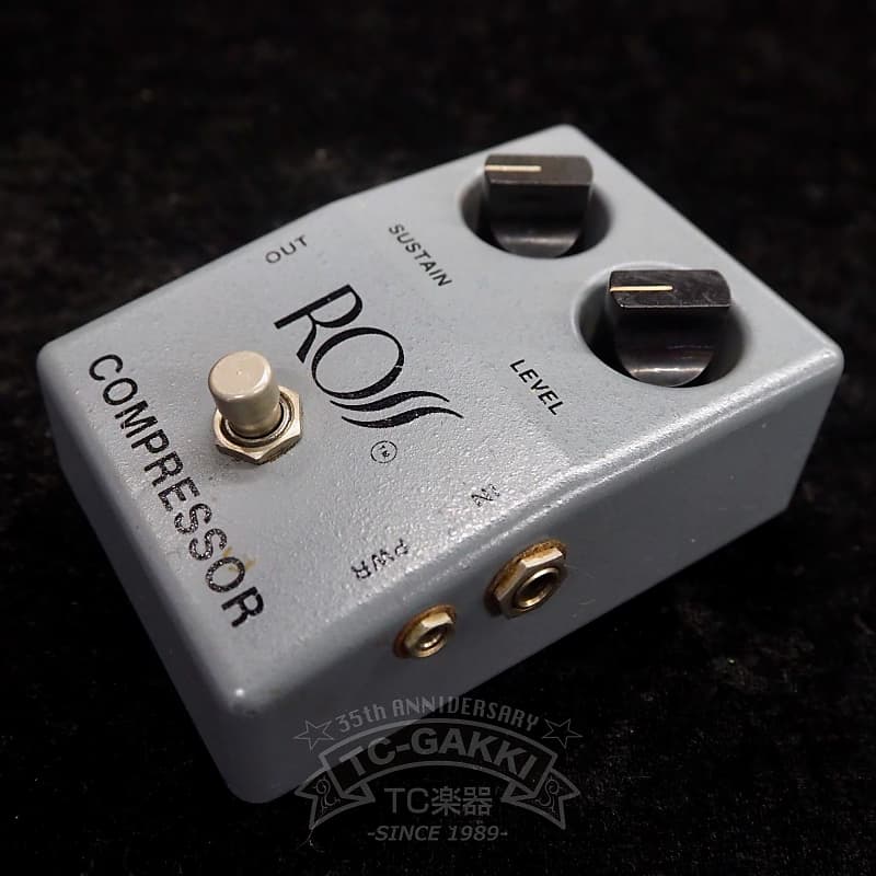Ross Compressor Pedal | Reverb Canada