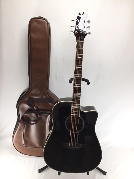 Keith urban black acoustic on sale guitar