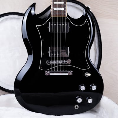 Gibson SG Standard 2007 Ebony w/ OHSC | Reverb