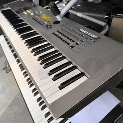 Yamaha MOTIF 7 workstation image 6