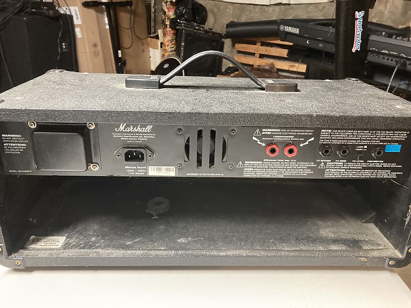Marshall MG 100 HDFX Black Reverb