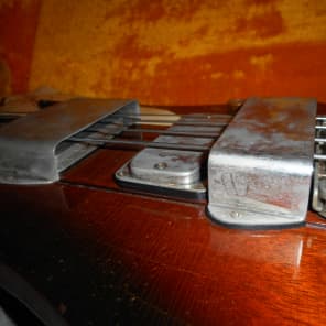 Gibson  thunderbird bass IV 1963 original finish 1963 image 3