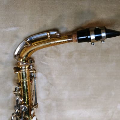 Buescher  Aristocrat Alto Saxophone  - Serviced - Ready for New Owner image 6