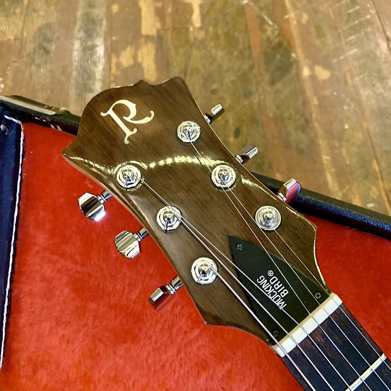 B.C. Rich Mockingbird c 1989 cardinal Red original vintage