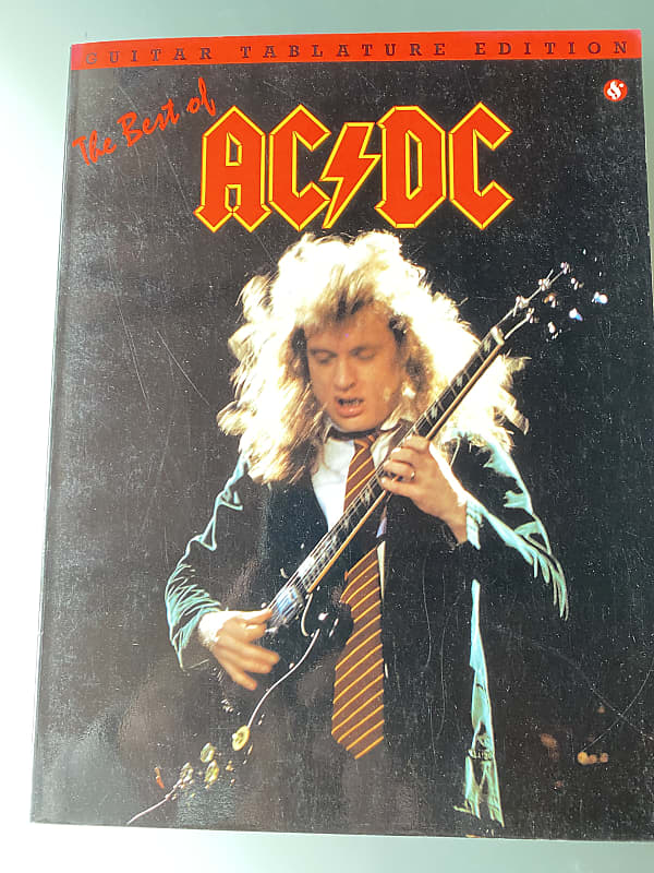 AC/DC The Best of AC/DC: Guitar Tablature Edition 1990 | Reverb