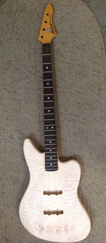 Fender style body, neck pickups, all parts to build! image 1