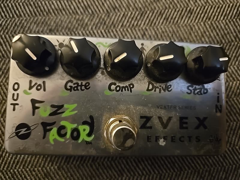 Zvex Fuzz Factory