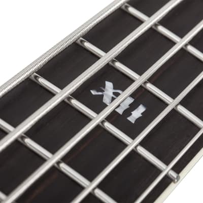 Schecter SLS Evil Twin-5 LH Satin Black image 11