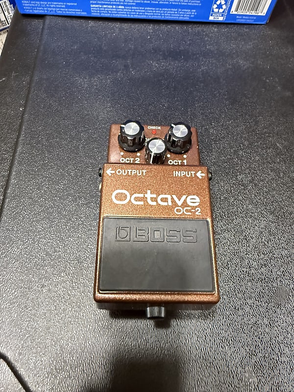 BOSS OC-2 Octave Review - YouTube