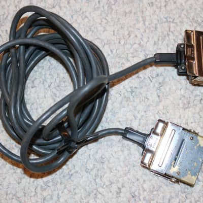 Original Vintage Roland 24-pin cable for GR-300, GR-700, G-303, G-505, etc. guitar synth