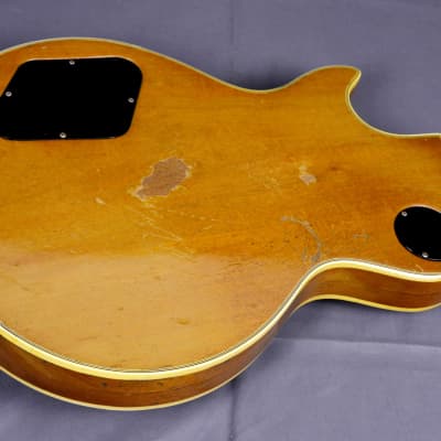 RARE Vintage 1976 Gibson Les Paul Custom Natural +OHSC LP 1970s image 17