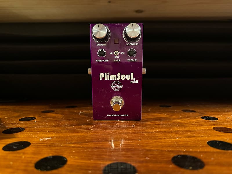 Fulltone Custom Shop PlimSoul mkII