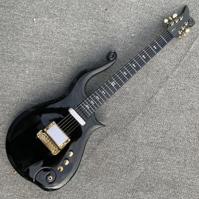 Custom Black Prince Cloud Guitar, Maple Neck, Rosewood Fingerboard