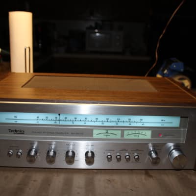 Ultra Rare Vintage National SA-52H All Tube Stereo Receiver | Reverb