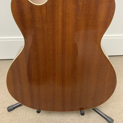 Fender FA-450CE 4-String Acoustic Electric Bass Guitar 3-Tone Sunburst image 6