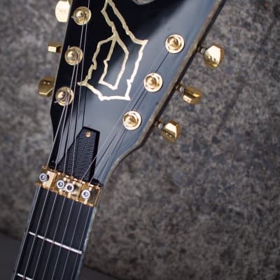 Daemoness 7-String ML 2021 Black and Gold image 4