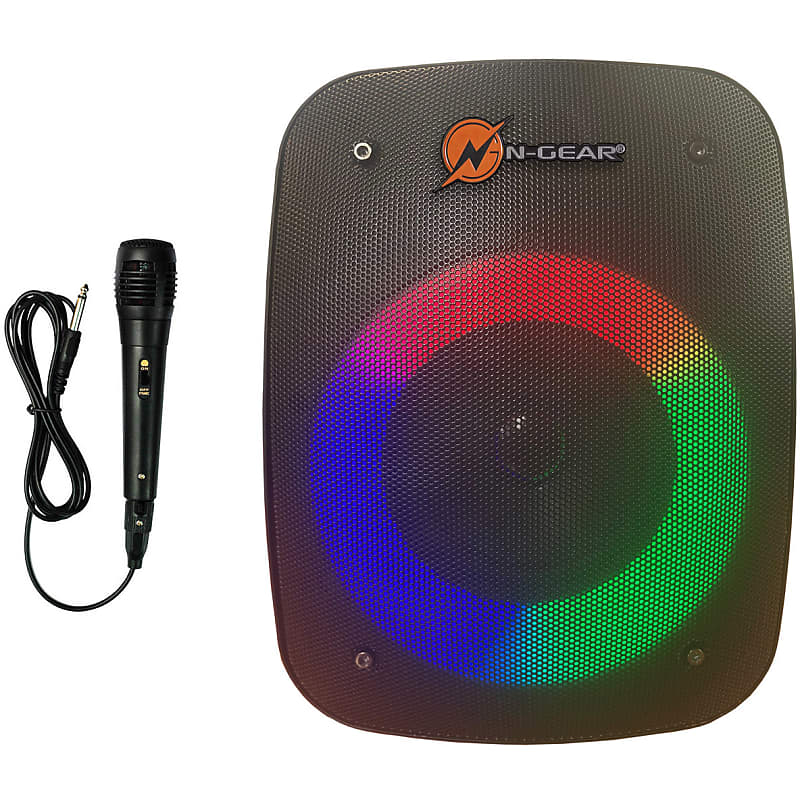 N-Gear Let's Go Party Speaker 4 4-inch Battery-Powered Portable Speaker image 1