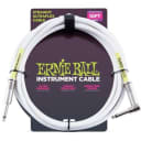 Ernie Ball 6049 Ultraflex 10 Ft (3 M) Straight Cable Wh