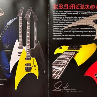 Gary Kramer Original Guitars Kramertorium 2008 image 13