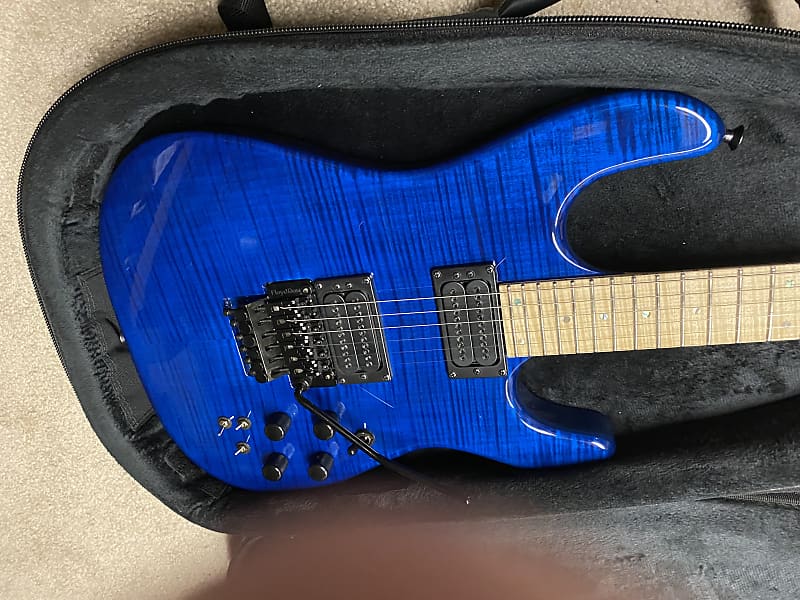 Carvin JB200C エレキギター Jason Becker Used Carvin JB200C Jason Becker Sapphire Blue 2015 | Cream