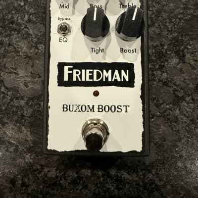 Reverb.com listing, price, conditions, and images for friedman-buxom-boost