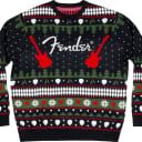 Fender Guitars Limited Edition Ugly Christmas Sweater 100% Acrylic - Size Medium