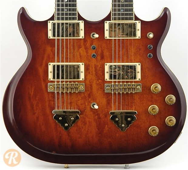 Ibanez artist double shop neck