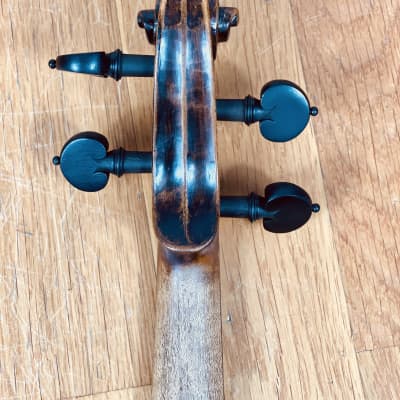 Old German Stradivari model violin Pro early 20th century - video sample image 9