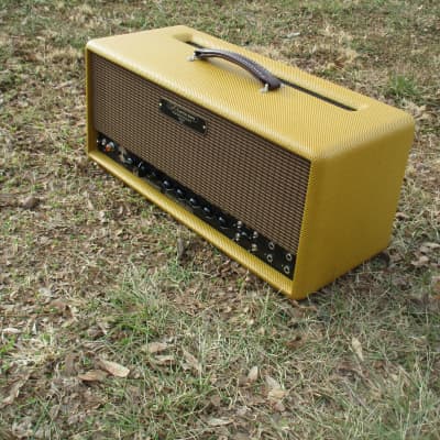 Carl's Custom Amps Tweed Stage Pro 40W to 1/10W  Twin/Bassman Style with London Power Scaling image 5