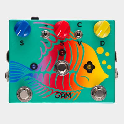 Jam Pedals Ripply Fall Chorus/Vibrato/Phaser Guitar Effect Pedal image 2