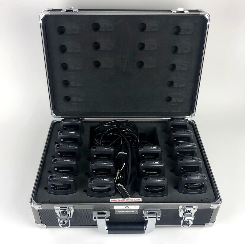 Listen Technologies LR500072 (16) Earbuds (16) & LA311 Reverb