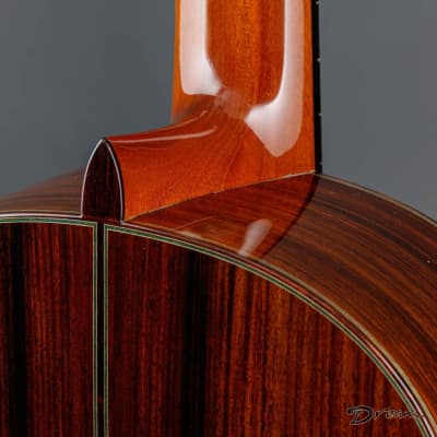 1995 Paul McGill Concert Classical, Indian Rosewood/Spruce image 8