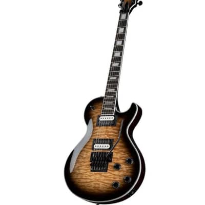 Dean Dean Thoroughbred Select Floyd Quilted Maple,Natural Black Burst, B-Stock for sale
