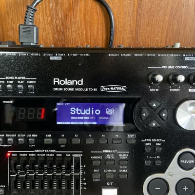 Roland TD-30 V-Drum Sound Module