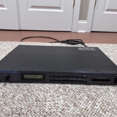Roland D-110 Multi Timbral Sound Module 1988 - 1991 - Black