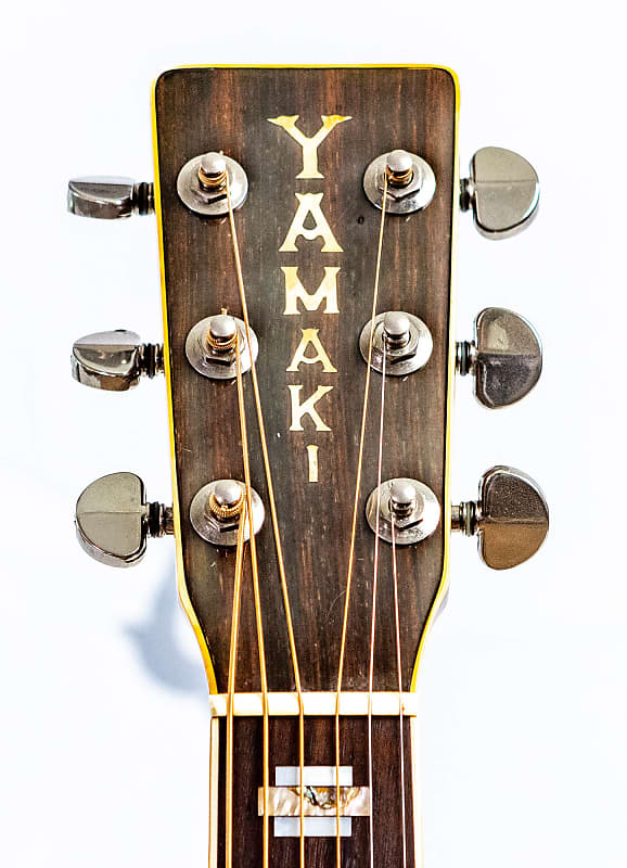Yamaki YW-80 Mid 1970s Vertical Logo Headstock | Reverb